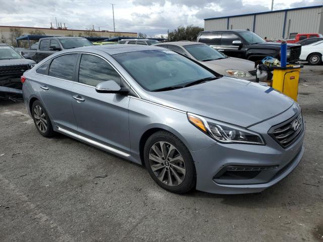 Photo 4 from auction – 2016 HYUNDAI SONATA SPO with VIN 5NPE34AF8GH378975