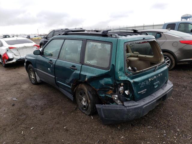 Photo 2 from auction – 1998 SUBARU FORESTER L with VIN JF1SF6358WH751364