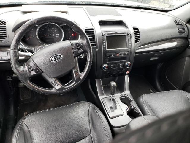 Photo 8 from auction – 2011 KIA SORENTO EX with VIN 5XYKUDA29BG023715