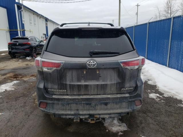 Photo 6 from auction – 2016 TOYOTA HIGHLANDER with VIN 5TDJKRFH8GS275249