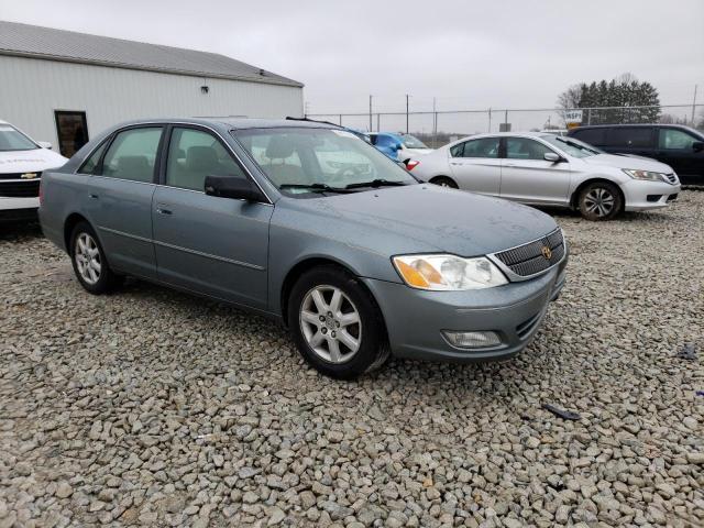 Photo 4 from auction – 2002 TOYOTA AVALON XL with VIN 4T1BF28B62U203359