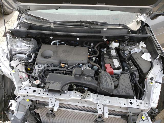 Photo 12 from auction – 2022 TOYOTA RAV4 LE with VIN 2T3F1RFV5NC292957