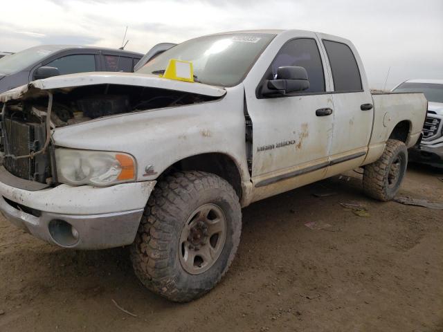 DODGE RAM 2500 S 2004 with VIN 3D7KU28C54G103073 - Photo from auction
