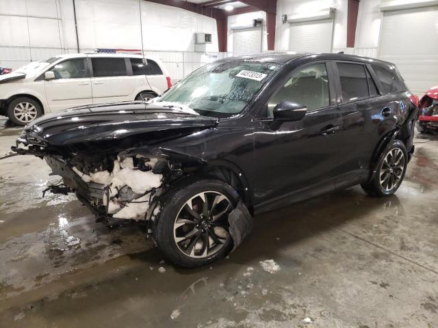 MAZDA CX-5 GT 2016 with VIN JM3KE4DY0G0668786 - Photo from auction