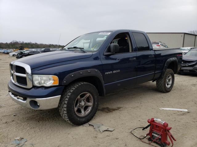 DODGE RAM 1500 S 2003 with VIN 1D7HU18DX3S372318 - Photo from auction