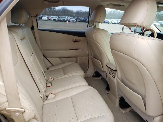 Photo 10 from auction – 2011 LEXUS RX 350 with VIN 2T2BK1BA2BC095728