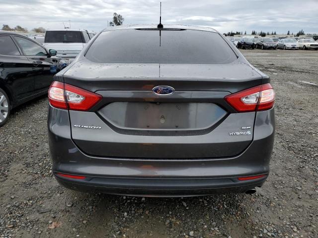 Photo 6 from auction – 2016 FORD FUSION SE with VIN 3FA6P0LU7GR386162
