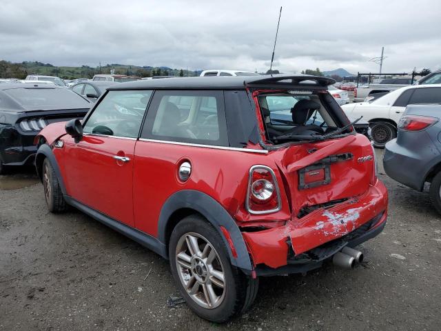 Photo 2 from auction – 2011 MINI COOPER S with VIN WMWSV3C54BTY21152