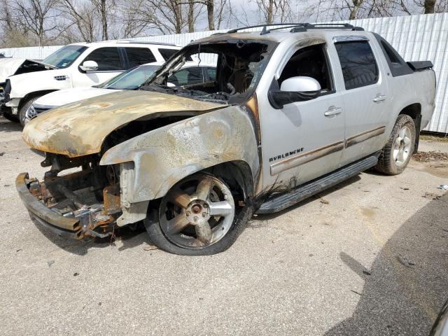 CHEVROLET AVALANCHE 2011 with VIN 3GNTKFE30BG158938 - Photo from auction