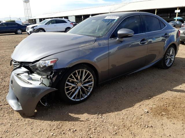 LEXUS IS 250 2015 with VIN JTHBF1D22F5075673 - Photo from auction