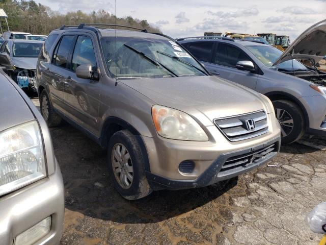 Photo 4 from auction – 2005 HONDA CR-V SE with VIN JHLRD78965C053981