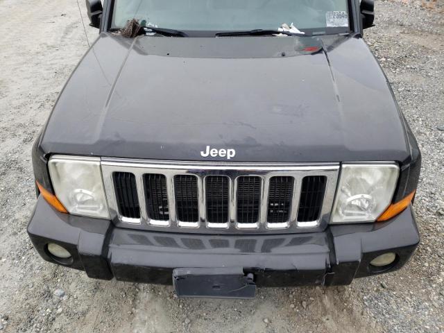 Photo 12 from auction – 2007 JEEP COMMANDER with VIN 1J8HG58P67C595810