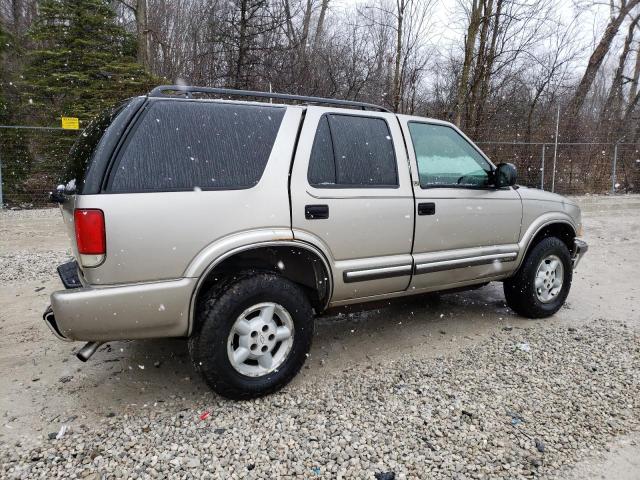 Photo 3 from auction – 2000 CHEVROLET BLAZER with VIN 1GNDT13W3Y2109784
