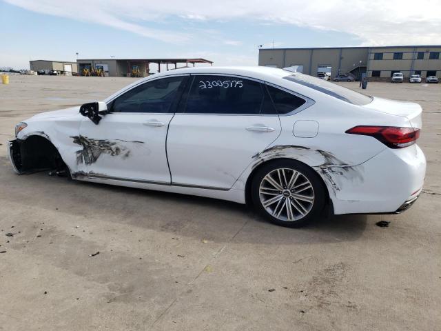 Photo 2 from auction – 2018 GENESIS G80 BASE with VIN KMHGN4JE5JU227756