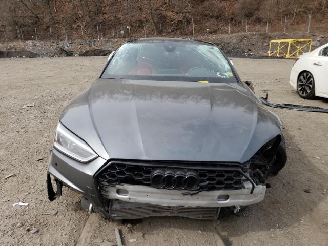 Photo 5 from auction – 2018 AUDI S5 PREMIUM with VIN WAUP4AF56JA035775