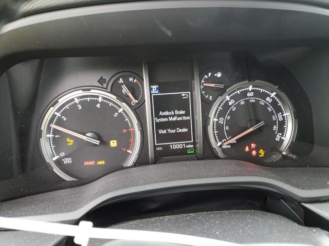 Photo 9 from auction – 2022 TOYOTA 4RUNNER SR with VIN JTERU5JR4N5996494