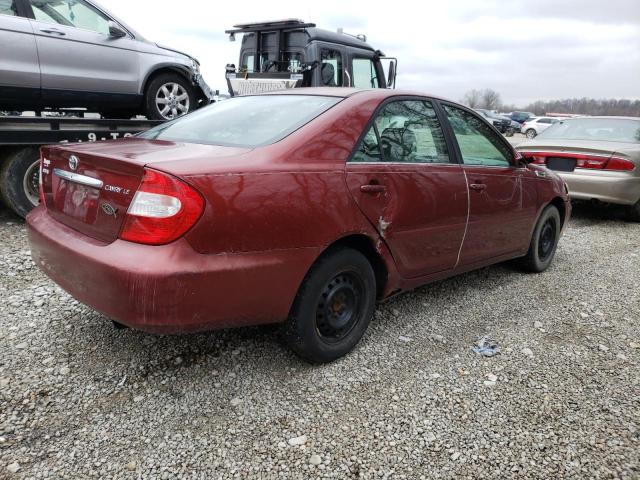 Photo 3 from auction – 2002 TOYOTA CAMRY LE with VIN 4T1BE32K52U048904
