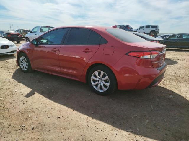 Photo 2 from auction – 2021 TOYOTA COROLLA LE with VIN 5YFEPMAE8MP254831