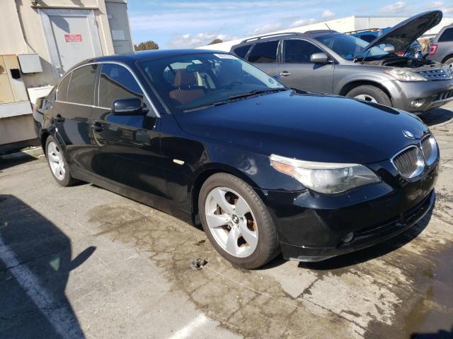 Photo 4 from auction – 2007 BMW 525 I with VIN WBANE53517CW66088