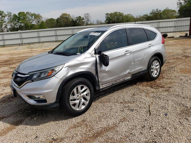 HONDA CR-V EXL 2015 with VIN 2HKRM3H74FH531437 - Photo from auction