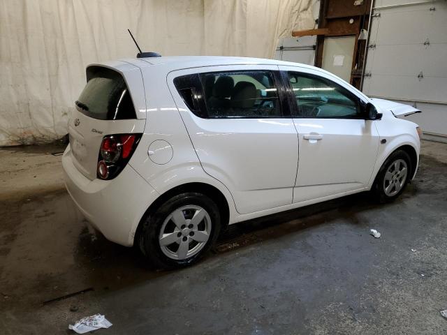 Photo 3 from auction – 2016 CHEVROLET SONIC LS with VIN 1G1JA6SH9G4111875