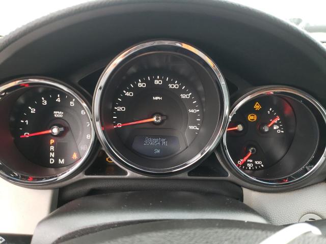 Photo 9 from auction – 2011 CADILLAC CTS LUXURY with VIN 1G6DE5EY6B0102679
