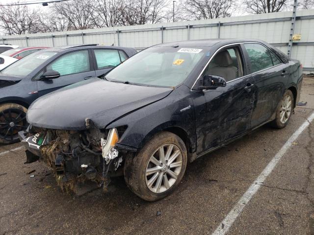 TOYOTA CAMRY HYBR 2013 with VIN 4T1BD1FK2DU083145 - Photo from auction
