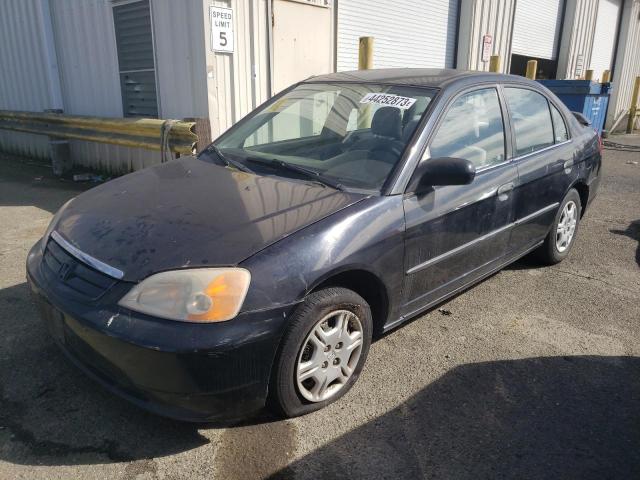 HONDA CIVIC 2001 with VIN 2HGES16281H512084 - Photo from auction