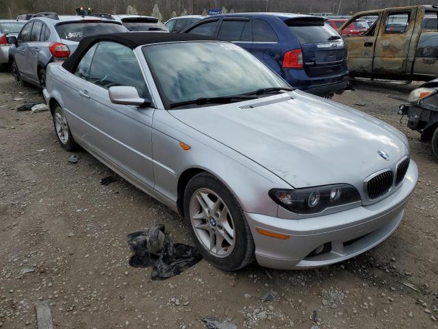 Photo 4 from auction – 2004 BMW 325 CI with VIN WBABW33494PL25358