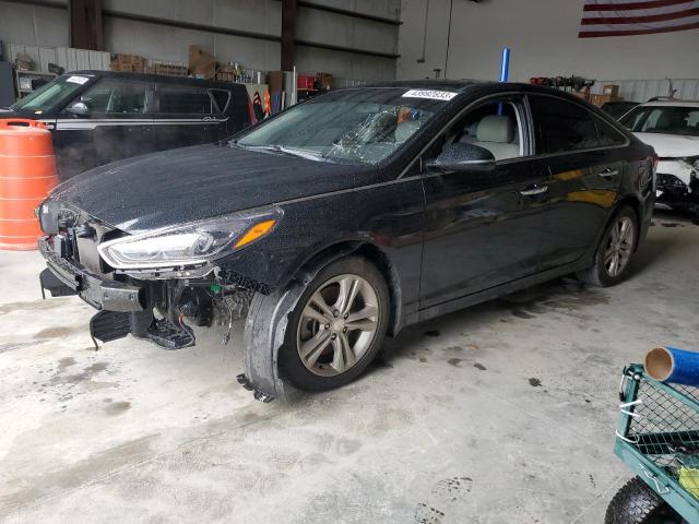 Photo 1 from auction – 2018 HYUNDAI SONATA SPO with VIN 5NPE34AF2JH720301
