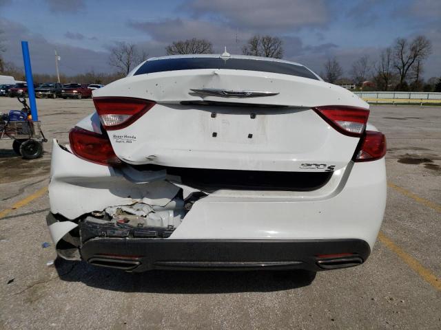 Photo 6 from auction – 2015 CHRYSLER 200 S with VIN 1C3CCCBB6FN710198