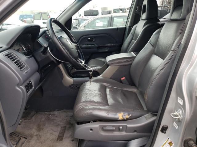 Photo 7 from auction – 2005 HONDA PILOT EXL with VIN 2HKYF18655H569811
