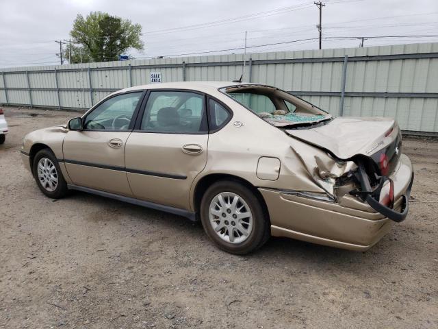 Photo 2 from auction – 2005 CHEVROLET IMPALA with VIN 2G1WF52E759240277