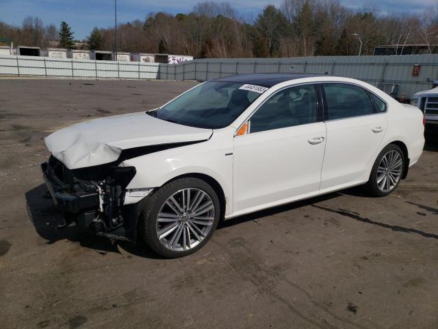 Photo 1 from auction – 2015 VOLKSWAGEN PASSAT SE with VIN 1VWBT7A33FC058416