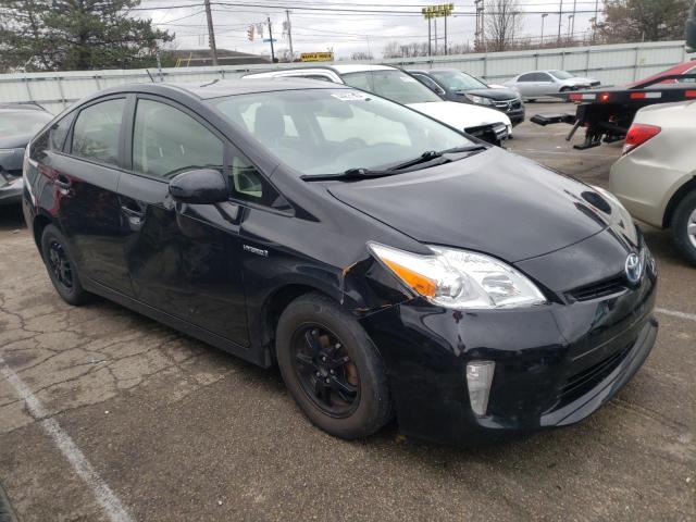 Photo 4 from auction – 2013 TOYOTA PRIUS with VIN JTDKN3DU3D5627311