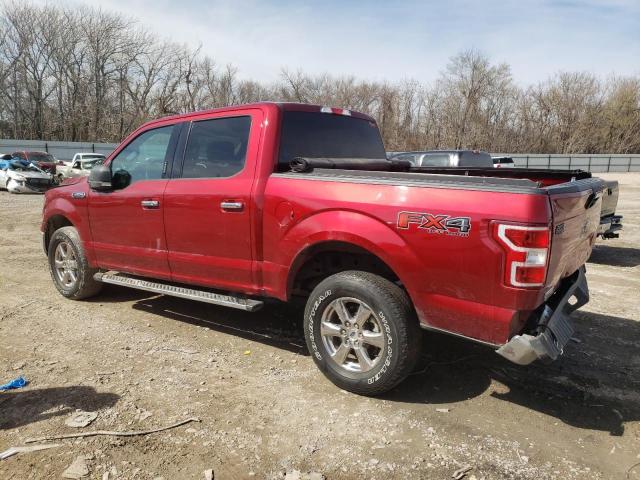 Photo 2 from auction – 2019 FORD F150 SUPER with VIN 1FTEW1E55KFA15267