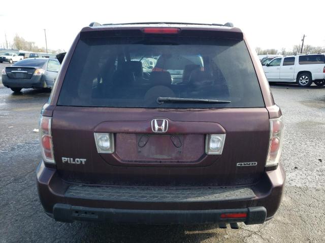 Photo 6 from auction – 2007 HONDA PILOT EXL with VIN 2HKYF18527H540129