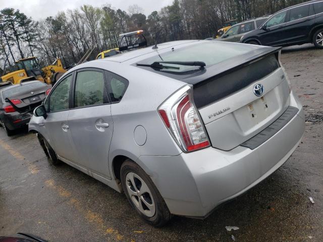 Photo 2 from auction – 2012 TOYOTA PRIUS with VIN JTDKN3DUXC5477907