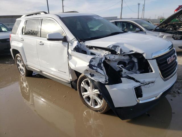 Photo 4 from auction – 2017 GMC TERRAIN SL with VIN 2GKFLTEK5H6156426
