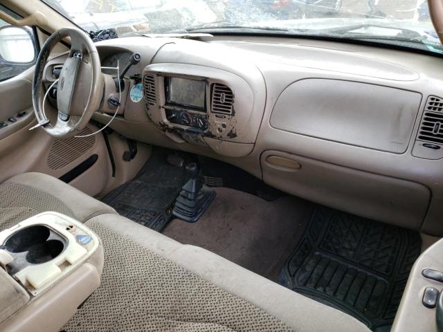 Photo 8 from auction – 2001 FORD F150 with VIN 1FTRX18W51NA18872