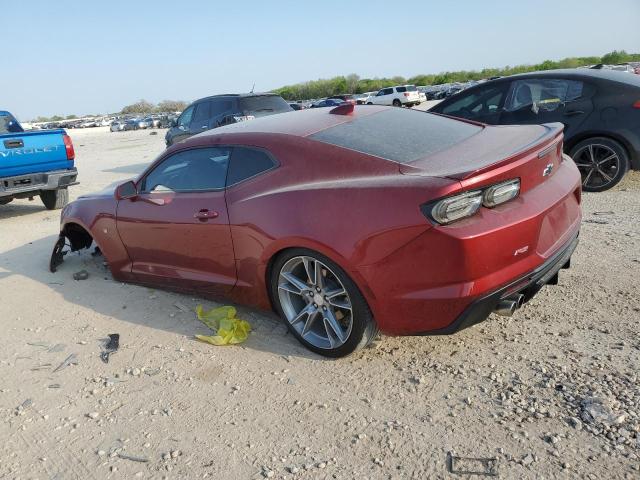 Photo 2 from auction – 2021 CHEVROLET CAMARO LS with VIN 1G1FB1RX5M0130400