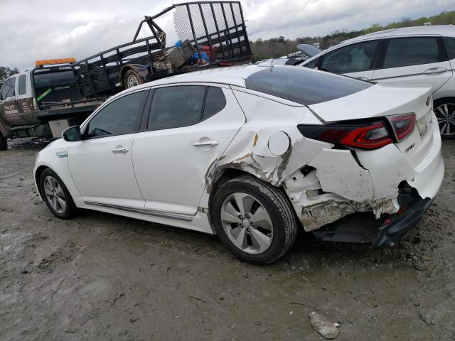 Photo 2 from auction – 2015 KIA OPTIMA HYB with VIN KNAGN4ADXF5090243