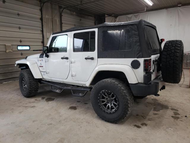 Photo 2 from auction – 2015 JEEP WRANGLER U with VIN 1C4BJWEG1FL558039