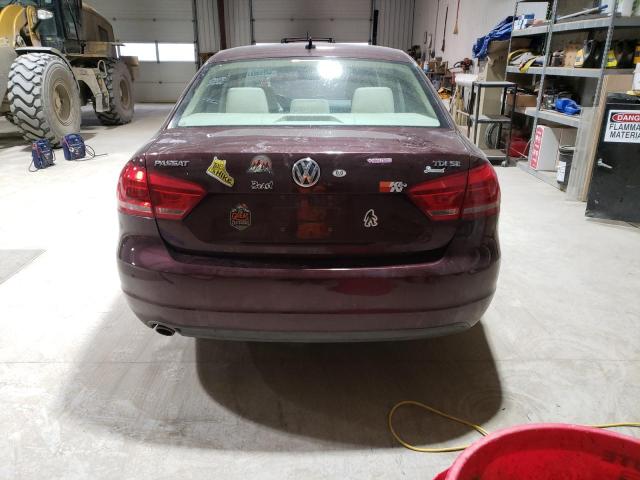 Photo 6 from auction – 2013 VOLKSWAGEN PASSAT SE with VIN 1VWBN7A39DC115693