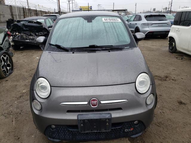 Photo 5 from auction – 2013 FIAT 500 ELECTR with VIN 3C3CFFGE3DT744804