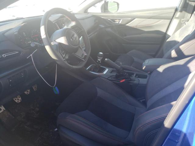 Photo 7 from auction – 2022 SUBARU WRX LIMITE with VIN JF1VBAL69N9028233