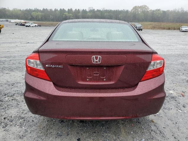 Photo 6 from auction – 2012 HONDA CIVIC EX with VIN 19XFB2F87CE390670