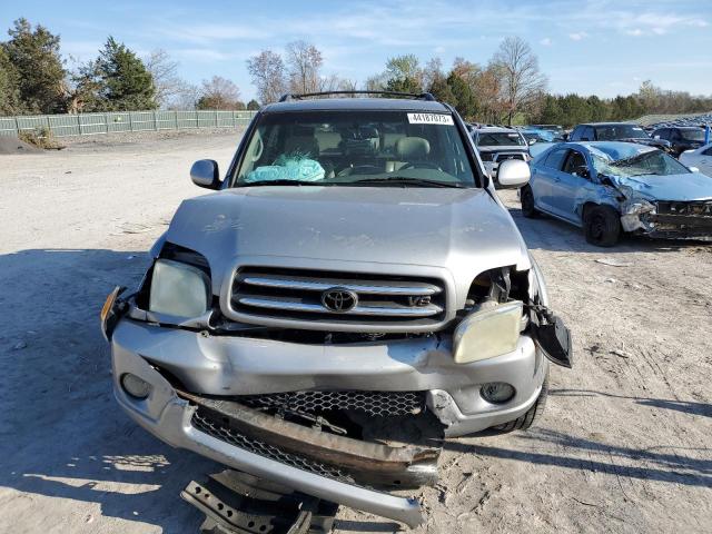 Photo 5 from auction – 2003 TOYOTA SEQUOIA LI with VIN 5TDBT48A03S168064