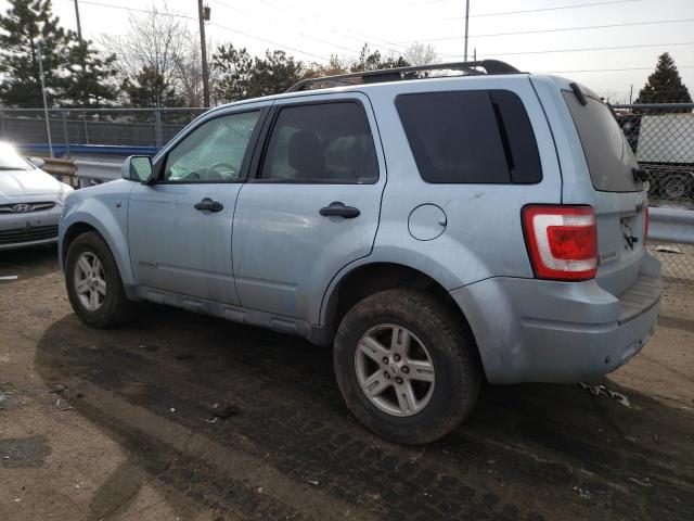 Photo 2 from auction – 2008 FORD ESCAPE HEV with VIN 1FMCU59H58KC79755