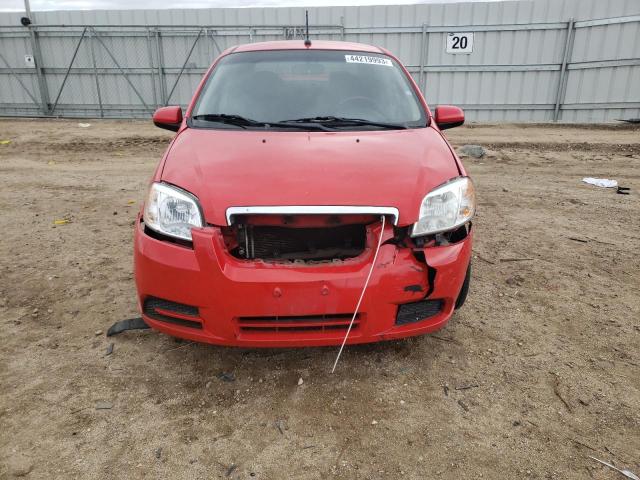 Photo 5 from auction – 2009 CHEVROLET AVEO LS with VIN KL1TD56E39B670362